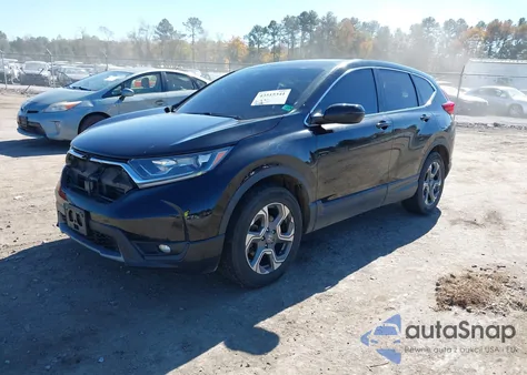 2019 Honda Cr-V Ex from USA, damaged, VIN 2HKRW2H53KH617545